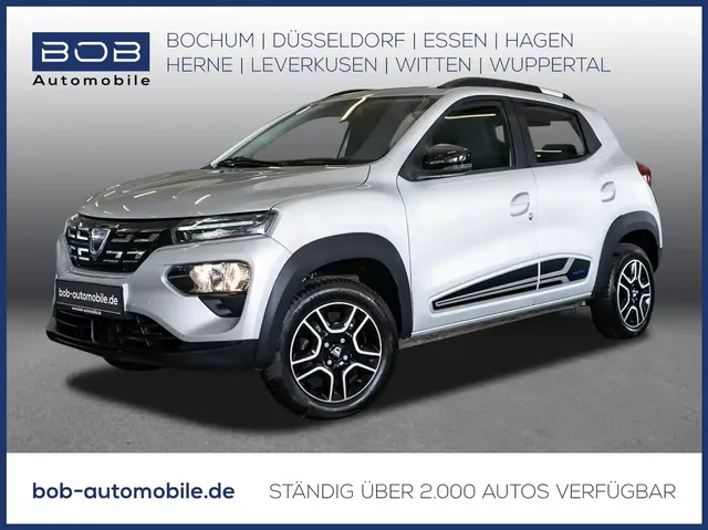 Dacia Spring Comfort Plus o. Look-Paket-Orange AppleCarPlay — миниатюра 1