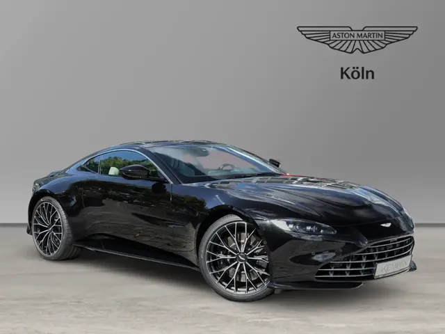 Aston Martin Vantage V8 Coupe Onyx Black / Ivory — миниатюра 1