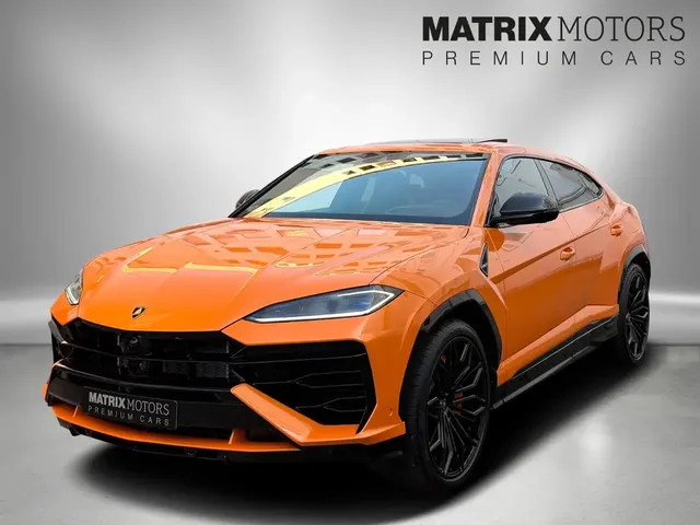 Lamborghini Urus SE Carbon TV Bang&Olufsen 23" Massage — миниатюра 1