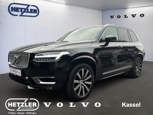 Volvo XC90 Ultimate Bright AWD 7-Sitzer AHK Leder Digitales C — миниатюра 1
