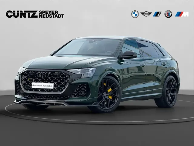 Audi RS Q8 4.0 TFSI quattro Head-Up B/O HiFi Anhngek. Park+D — миниатюра 1