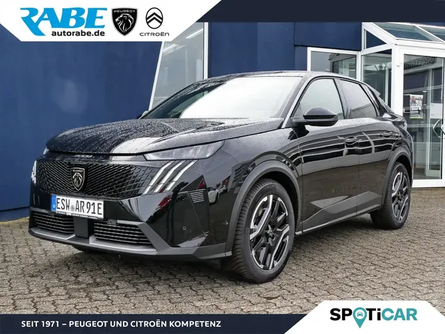 Peugeot 3008 -e Allure Business 210 ACC+AHK+Grip-Control Klima — миниатюра 1