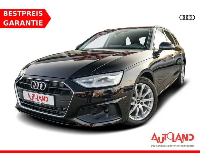 Audi A4 Avant 35 TFSI S-tronic LED Navi PDC Keyless — миниатюра 1