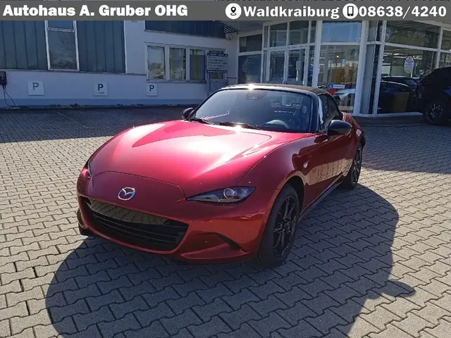 Mazda MX-5 Roadster SKYACTIV-G Prime — миниатюра 1