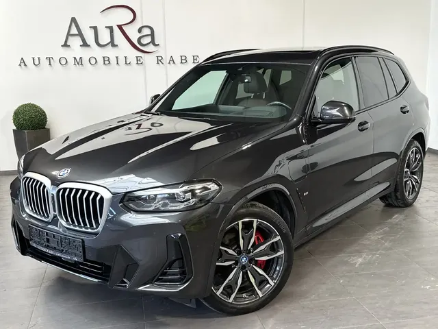 BMW X3 xDrive30e M-Sport NAV+LED+PANO+HUD+360+20ZO — миниатюра 1