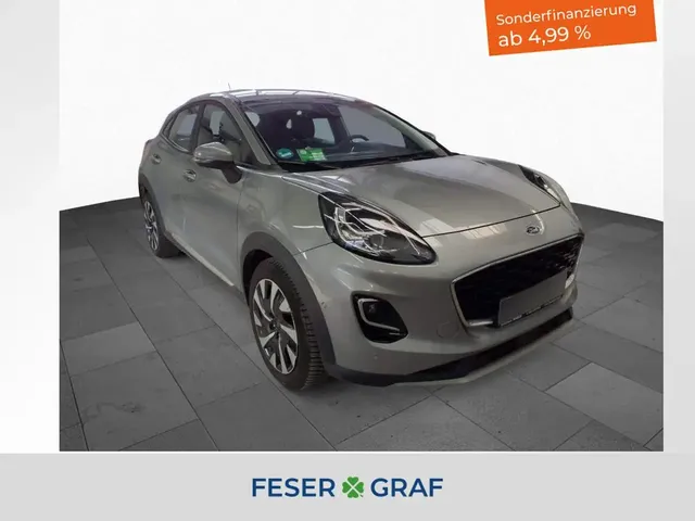 Ford Puma 1.0 EcoBoost MHD Titanium Navi RFK SHZ LHZ — миниатюра 1