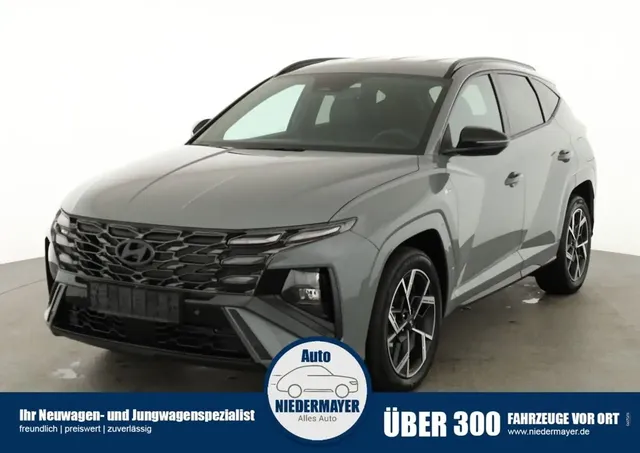 Hyundai TUCSON 1.6 T-GDI DCT N-LINE, Navi, Kamera, Side, Winter — миниатюра 1