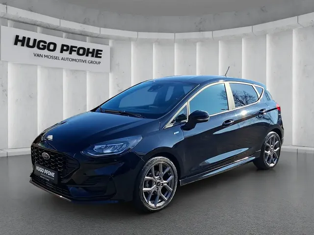 Ford Fiesta ST-Line 1.0 EB MHEV LED | SHZ | PDC | LMF | Klima — миниатюра 1
