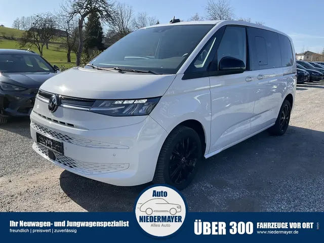 Volkswagen T7 Multivan TSI DSG Life, AHK, LED, Kamera, Side, 7-Sitzer — миниатюра 1