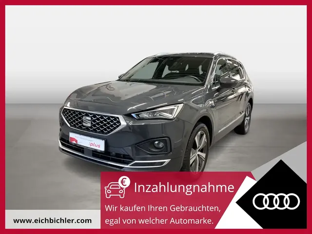 Seat Tarraco 2.0 TDI Xperience 4Drive ACC AHK AUT LM — миниатюра 1