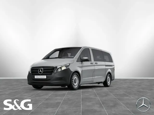 Mercedes-Benz Vito 116 CDI Tourer MBUX+RKam+AHK+Schiebetr — миниатюра 1
