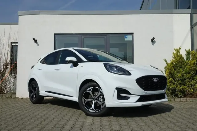 Ford Puma ST-LINE X AHK/Ganzjahr/Matrix/360/WinterPak — миниатюра 1