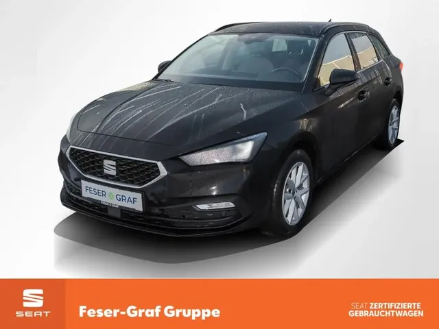 Seat Leon Sportstourer 2.0 TDI Style KAMERA/NAVI/SHZ — миниатюра 1