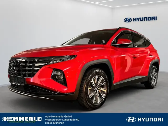 Hyundai TUCSON Trend Hybrid Krell elektr. Heckkl. Assist — миниатюра 1