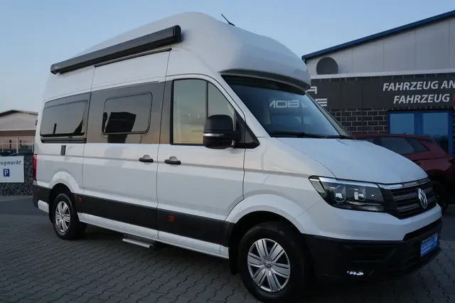 Volkswagen Grand California 600 FWD ACC LHZ SITZH. 5 SITZER Fahrradtrger — миниатюра 1