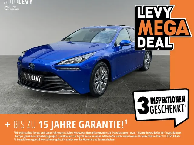 Toyota Mirai Executive +NAVI+360+JBL+SHZG+TotWink.+PDC+ — миниатюра 1