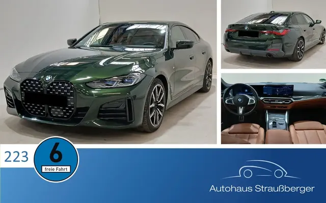 BMW 420 xd GC M Sport ACC AHK HK LRHZ STHZ 360 LASER — миниатюра 1