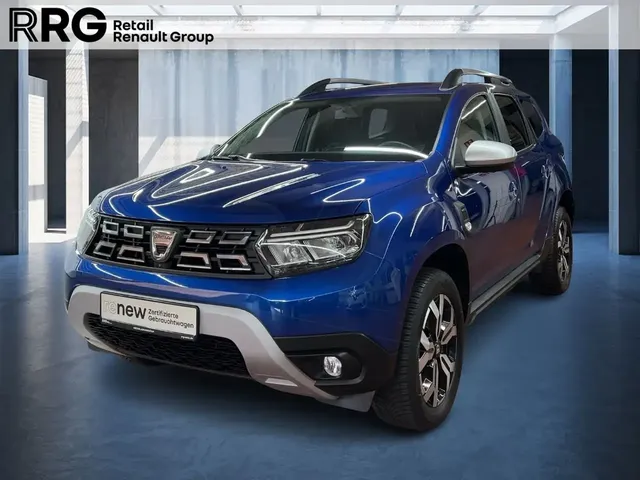 Dacia Duster PRESTIGE 4WD TCe 150 360 KAMERA — миниатюра 1