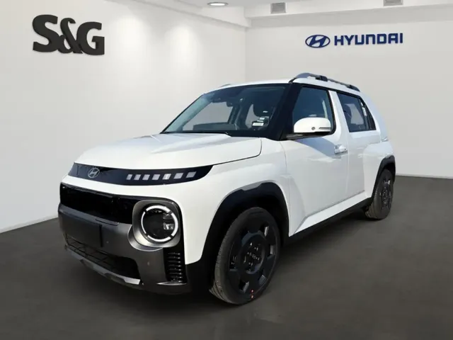 Hyundai Inster Elektro 49 kWh Cross * Navi*LED*ACC*Apple CarPlay* — миниатюра 1