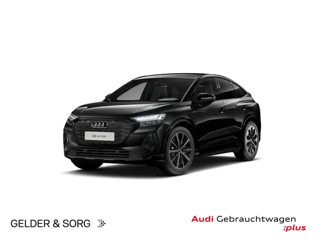 Audi Q4 e-tron Q4 Sportback 50 e-tron qu. S line Matrix*RFK*HuD — миниатюра 1