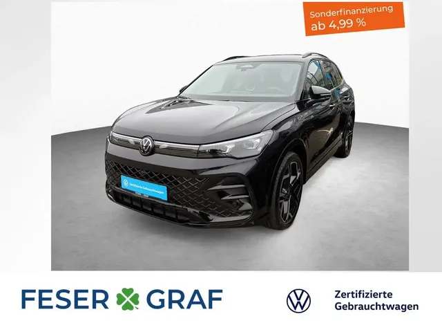 Volkswagen Tiguan R-Line 2.0 TDI KAMERA KESSY SHZ MASSAGE — миниатюра 1
