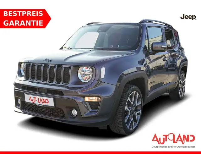 Jeep Renegade 1.3 PHEV 4x4 Aut. Navi ACC AHK DAB PDC — миниатюра 1