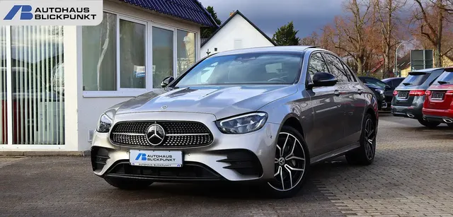 Mercedes-Benz E 300 e 4M 3x AMG DISTRO+PANO+KAM360+BURMESTER — миниатюра 1