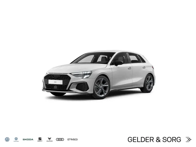 Audi A3 30 TDI S line LED*Navi*Business*SHZ — миниатюра 1