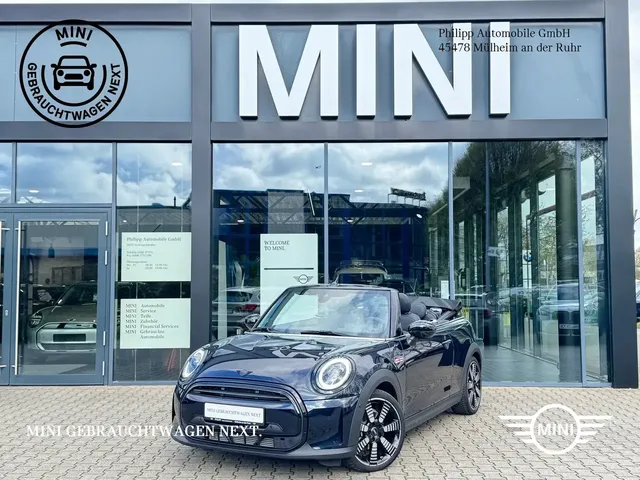 MINI Cooper Cabrio Cooper Cabrio HuD h&k LED RFK Leder Sportsitz DA — миниатюра 1