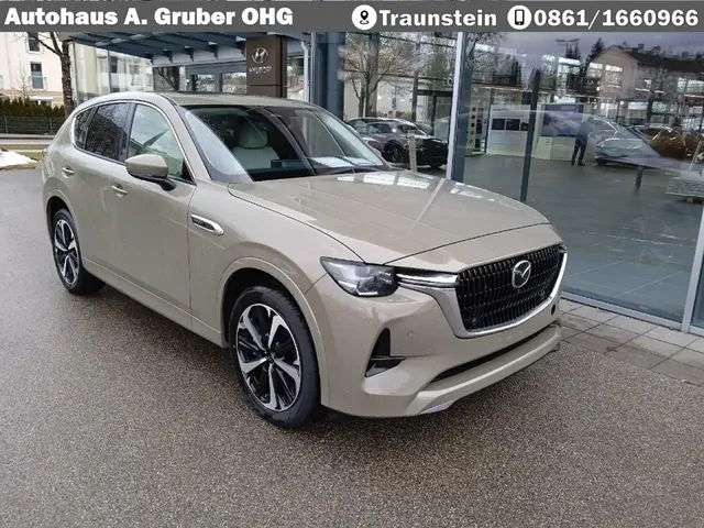 Mazda CX-60 2.5L e-SKYACTIV PHEV 327ps Automatik Takumi Plus — миниатюра 1