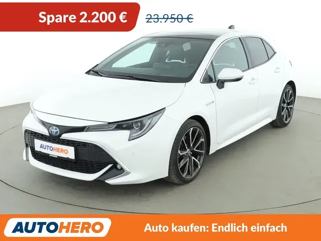 Toyota Corolla 2.0 Hybrid Lounge Aut.*LED*NAVI*ACC*PDC*CAM*SHZ* — миниатюра 1