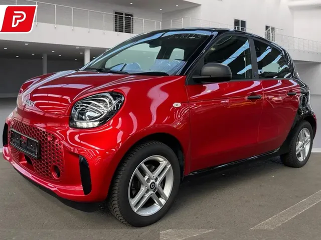Smart forFour Smart EQ Forfour , 1.Hand, 9900km, inkl. Mwst. — миниатюра 1