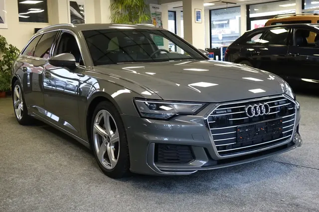 Audi A6 50 TDI quattro sport+S-Line+RFK+AHK+ACC+DSP+ — миниатюра 1