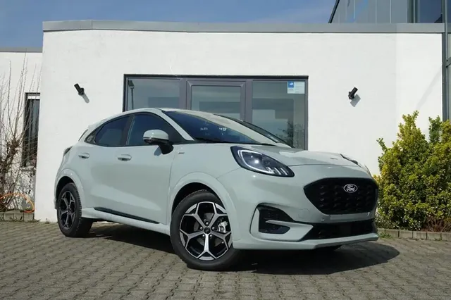 Ford Puma ST-LINE X AHK/Ganzjahr/Matrix/360/WinterPak — миниатюра 1