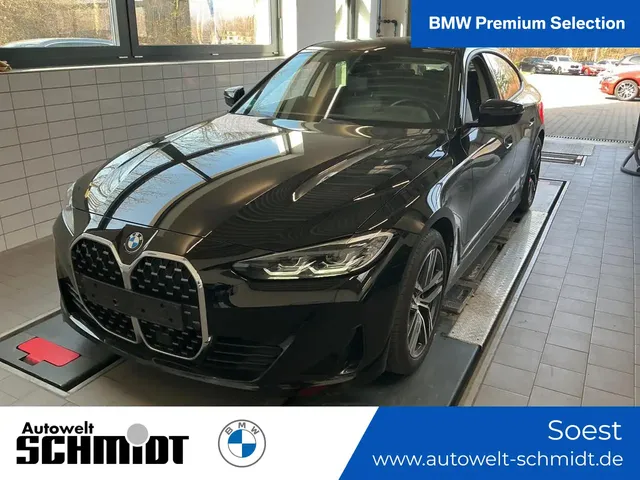 BMW 420 i Gran Coupe + 2Jahre-BPS.-GARANTIE — миниатюра 1