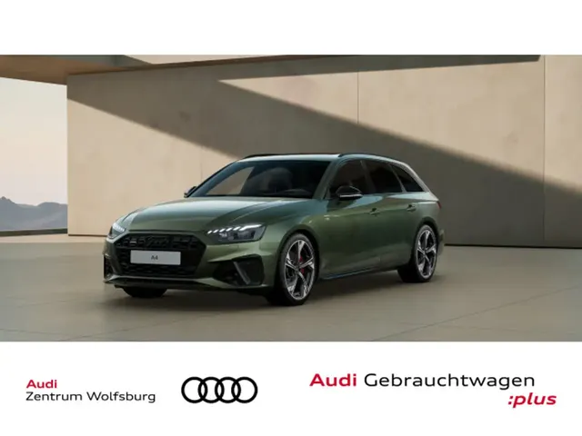 Audi A4 40 TFSI S-tronic quattro Pano/Rckkam/M — миниатюра 1