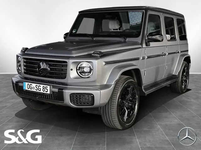Mercedes-Benz G 450 d AMG Standhz.+Schiebedach+AHK+Distronic — миниатюра 1