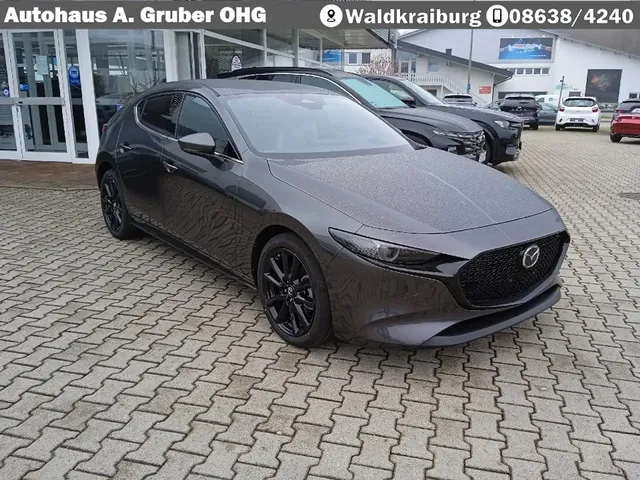 Mazda 3 2.5L e-SKYACTIV X Automatik Exclusive — миниатюра 1