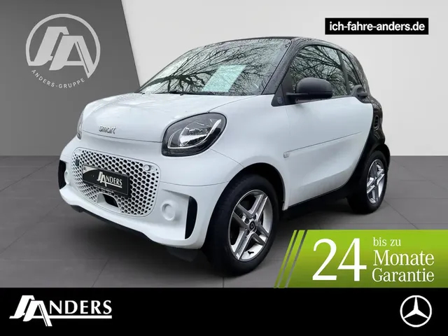 Smart forTwo EQ Cool & Audio+Sitzhzg.+Tempom+LMR — миниатюра 1