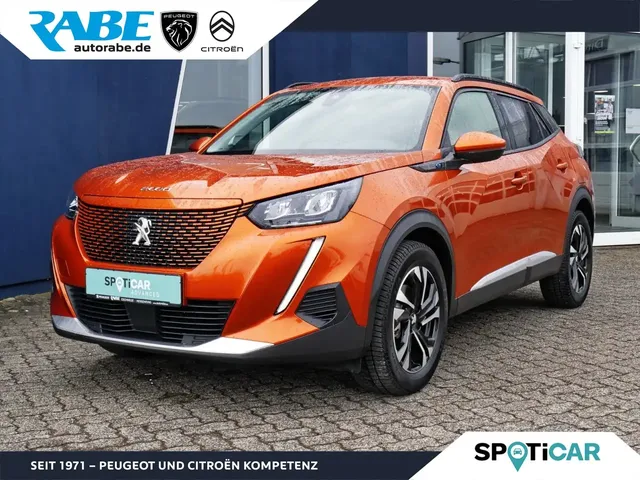 Peugeot 2008 -e Allure Aut+Klima+Navi+Sitzhzg+Einparkhilf — миниатюра 1