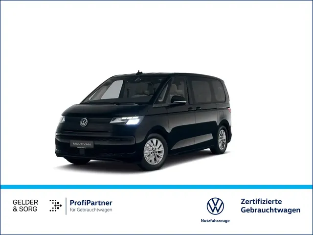 Volkswagen T7 Multivan 2.0 TDI RFK*Navi*GRA*7Sitze*AHK*Digi — миниатюра 1