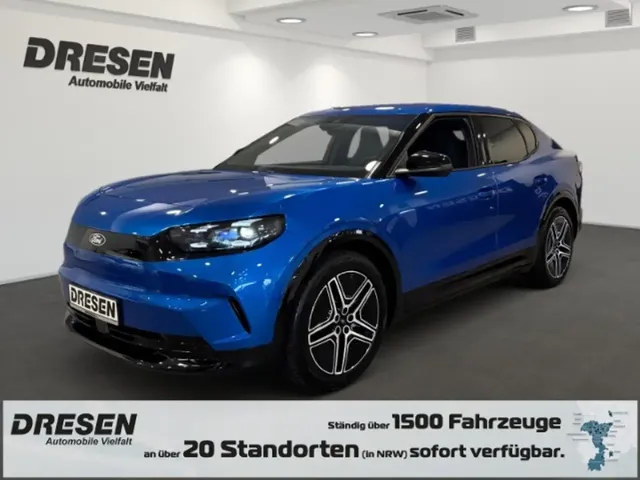 Ford Capri Premium RWD extended Range el. AHK + Fahrerassiste — миниатюра 1