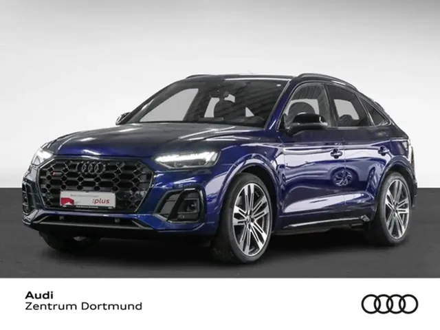 Audi SQ5 Sportback Qu. STANDHEIZ ALU21 eSITZE LUFT — миниатюра 1