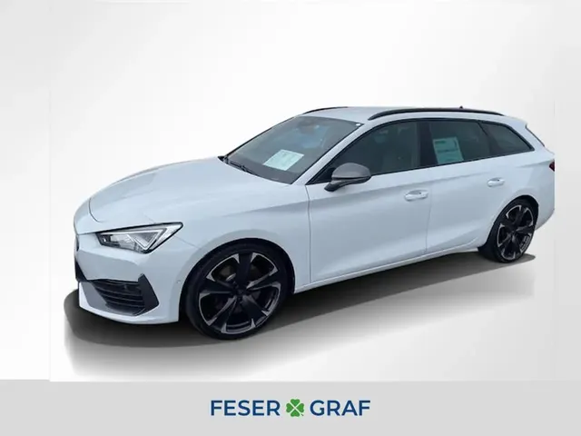 Cupra Leon SP VZ 2,0 TSI 4M DSG LED/KAMERA/AHK — миниатюра 1