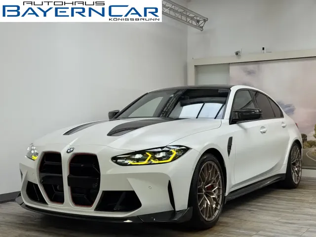 BMW M3 CS Carbon Keramik Drivers Laser Gelb CarbonEx — миниатюра 1