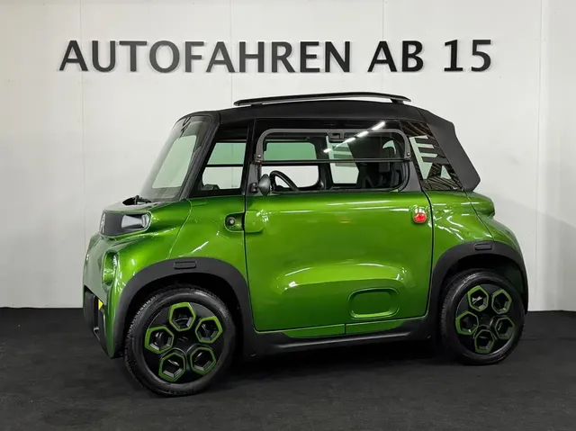 Citroen Ami Sport, Viper Green, 45km Inkl Kostenlose Lieferung — миниатюра 1