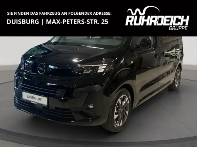 Opel Zafira Edition 2.2 VORLAUFFAHRZEUG *8 SITZER* NAVI AHK LE — миниатюра 1