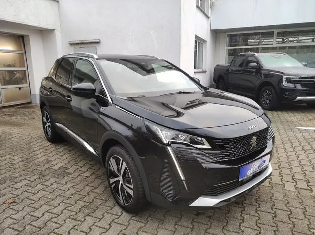 Peugeot 3008 GT Autom AHK ACC LED KeyFree Kamera — миниатюра 1