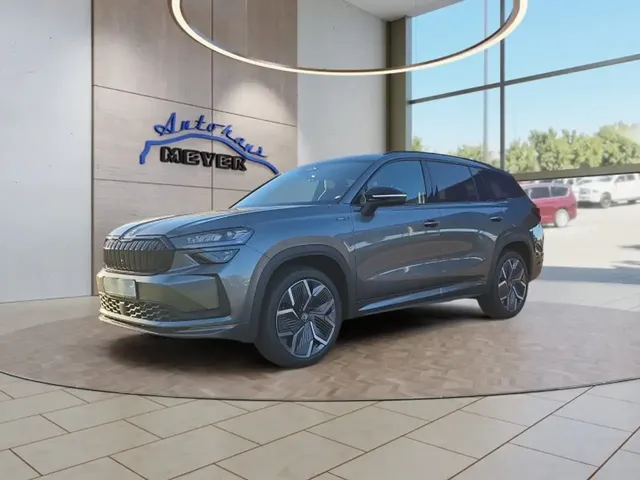 Skoda Kodiaq Sportline 1,5TSI 20*Alu/7-Sitzer/Pano/Matrix/Navi — миниатюра 1