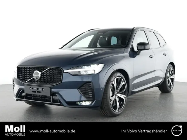 Volvo XC60 Ultra Dark AWD HUD AD Digitales Cockpit Memory Sit — миниатюра 1